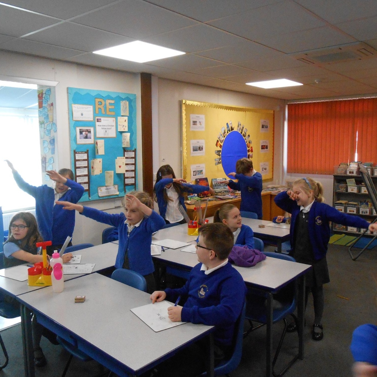 Darrington CE Primary School Number Day 2017