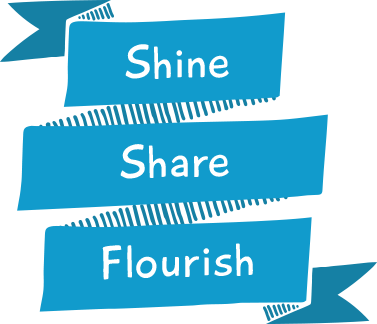 Shine Share Flourish